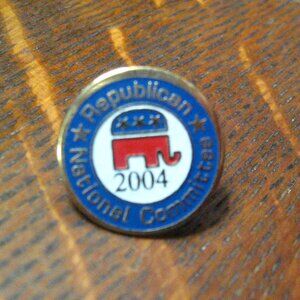 Republican National Committee 2004 Vintage Lapel Pin
